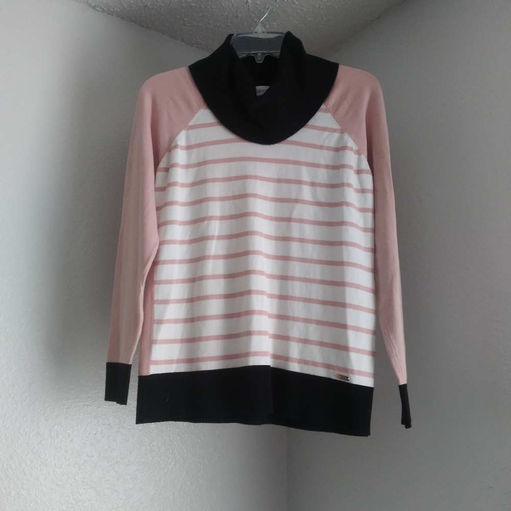 CALVIN KLEIN Cowl Neck Sweater